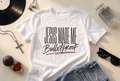 Jesus Made Me Bulletproof T-Shirt, Faith Shirt, Christian Gift, Inspirational Unisex Tee