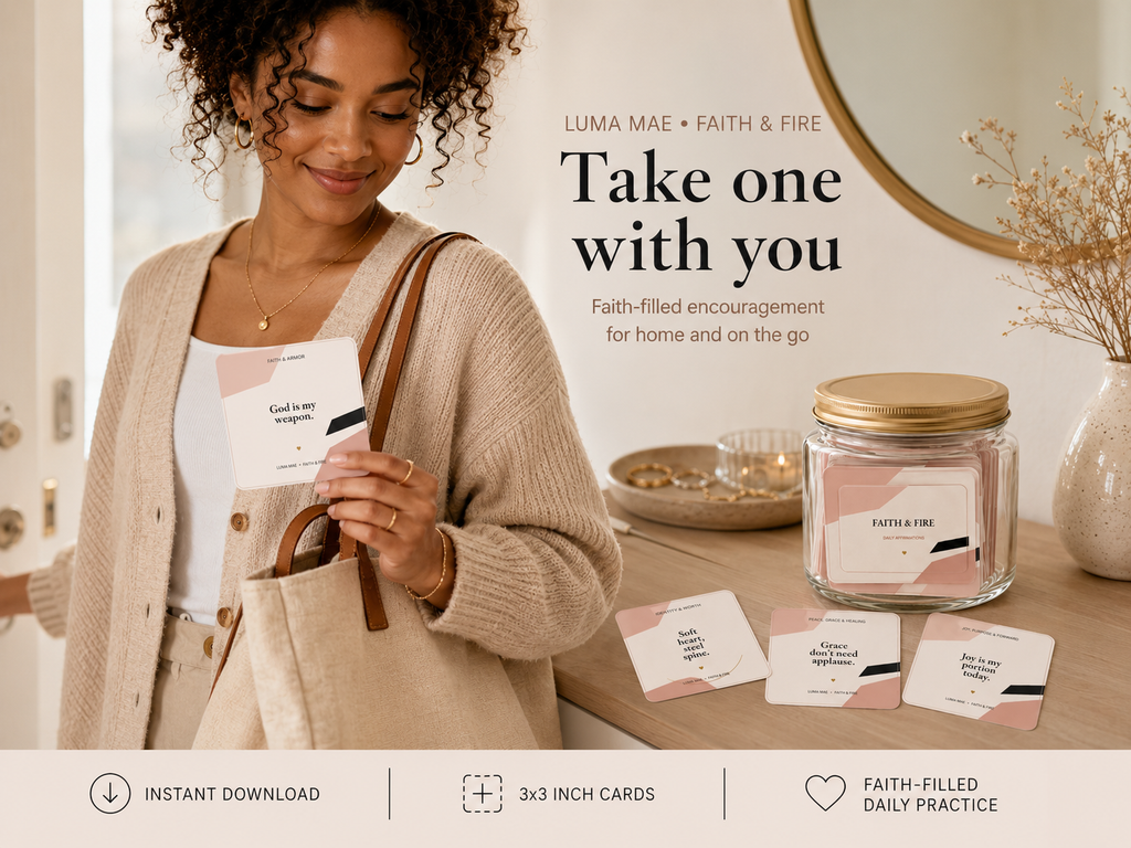 Faith declaration cards for women preview