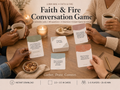Luma Mae Faith & Fire Christian Conversation Game