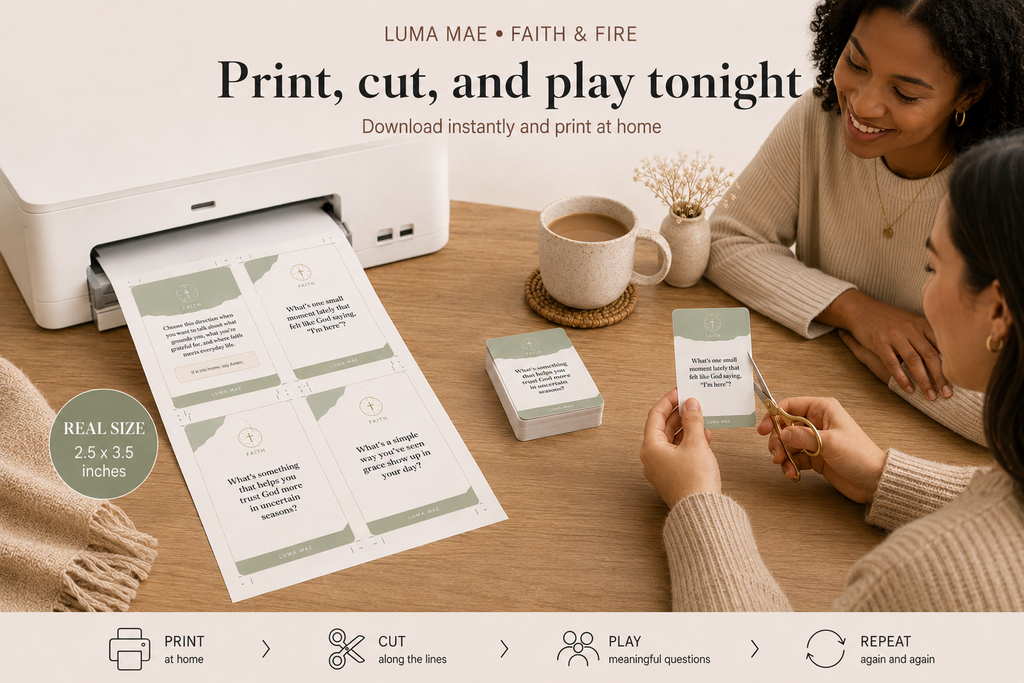 Christian conversation cards printable preview