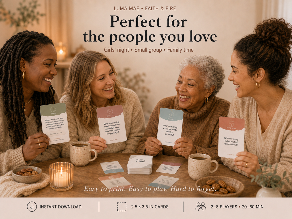 Women of faith small group game preview