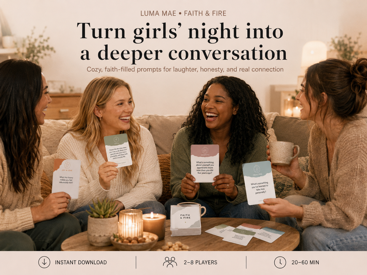 Bible study conversation cards preview