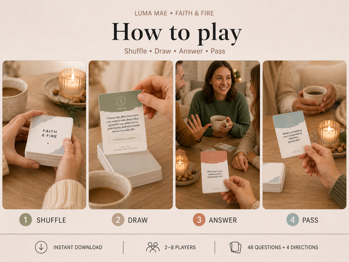Christian women conversation game preview