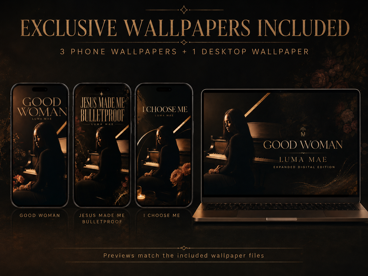 Luma Mae Good Woman exclusive wallpapers preview