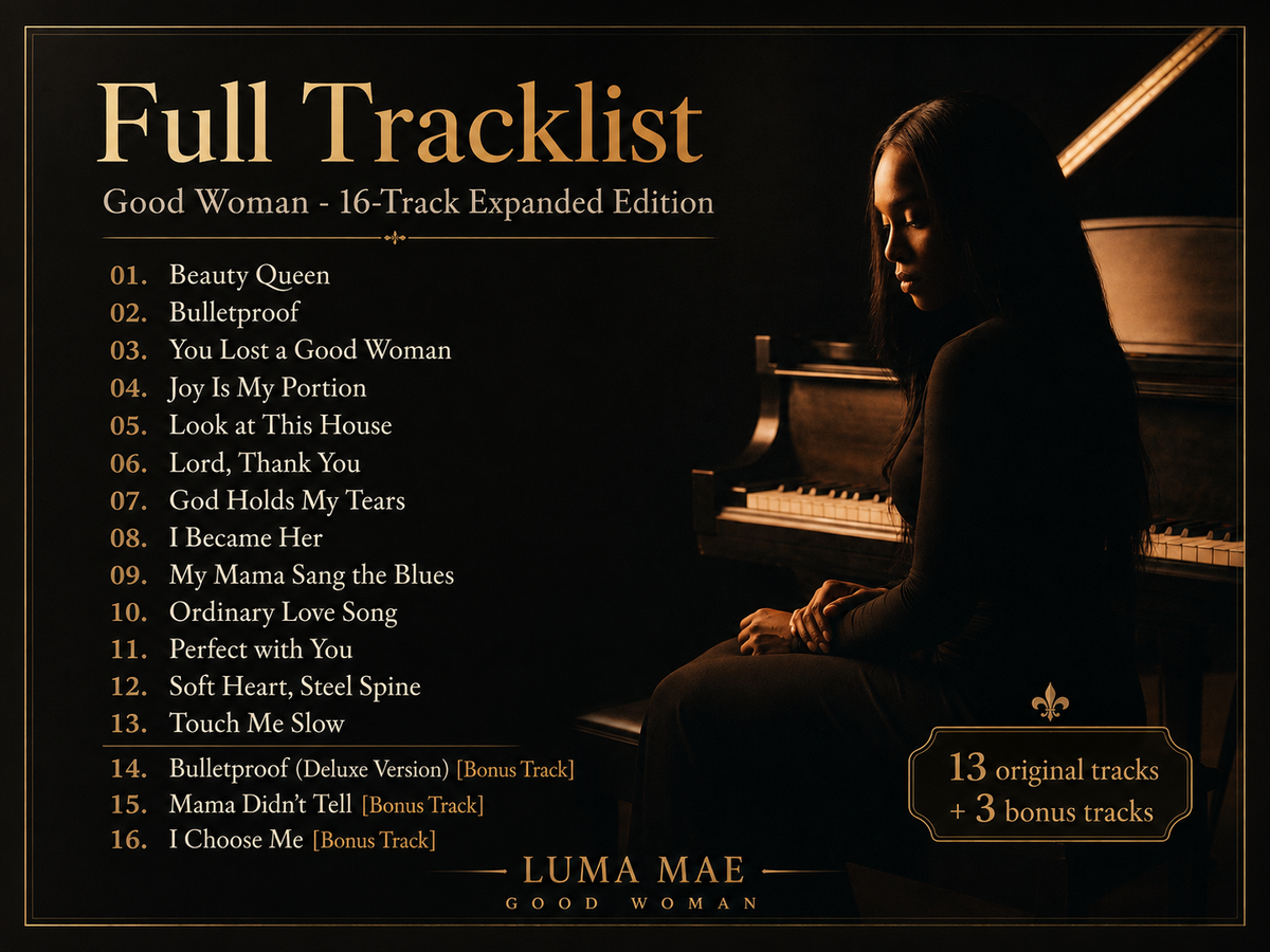 Luma Mae Good Woman full tracklist