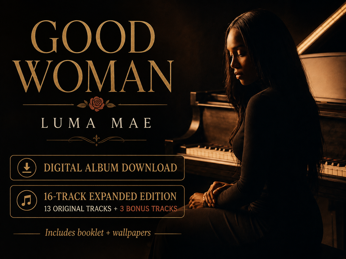 Luma Mae Good Woman 16-track expanded digital album
