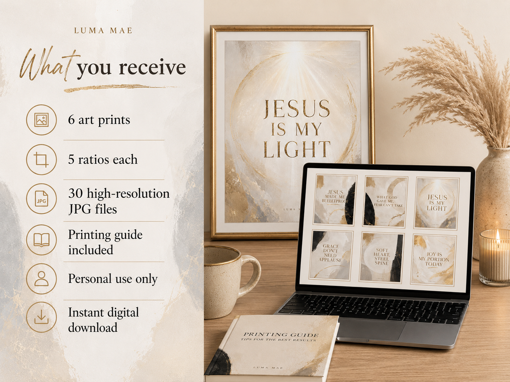 Faith & Fire wall art collection preview