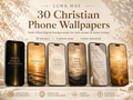 Luma Mae 30 Christian Phone Wallpapers digital download