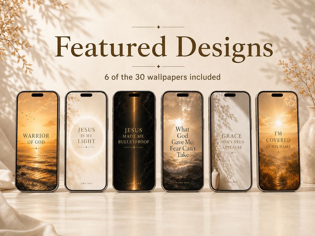 Christian digital wallpaper preview