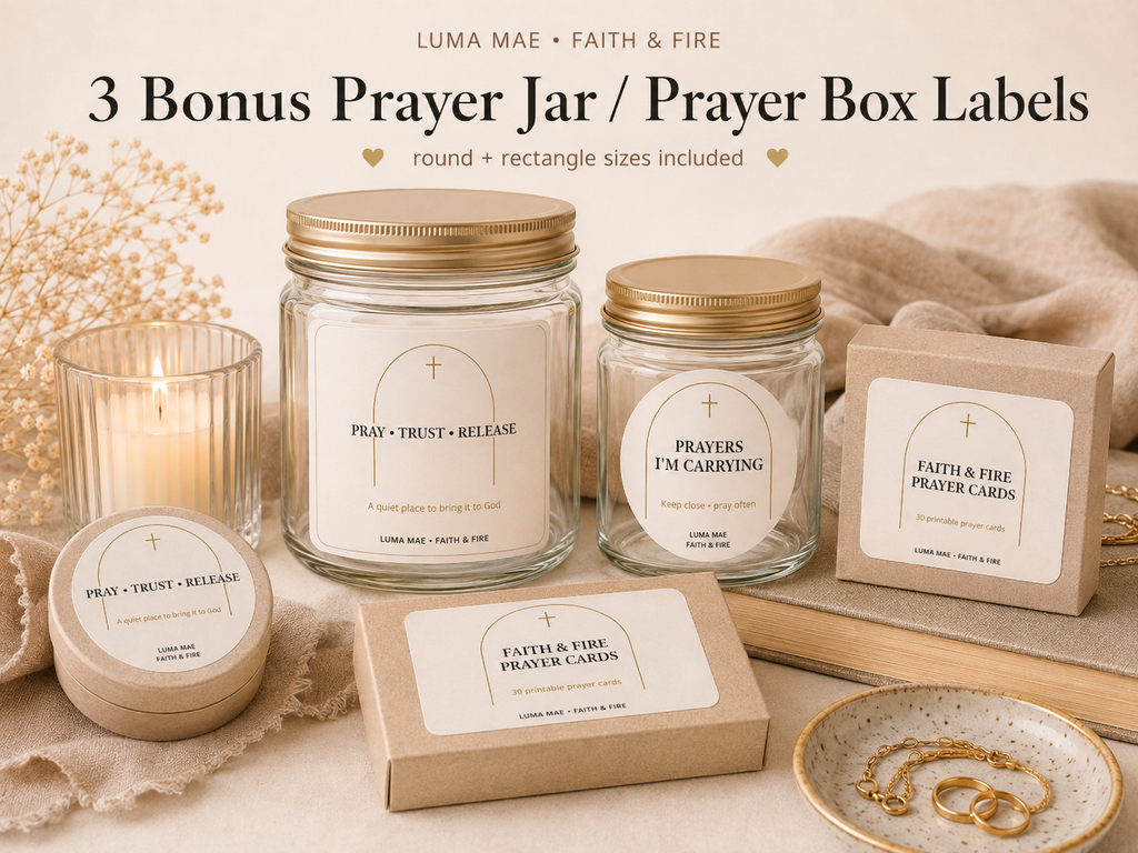 Christian faith cards printable preview