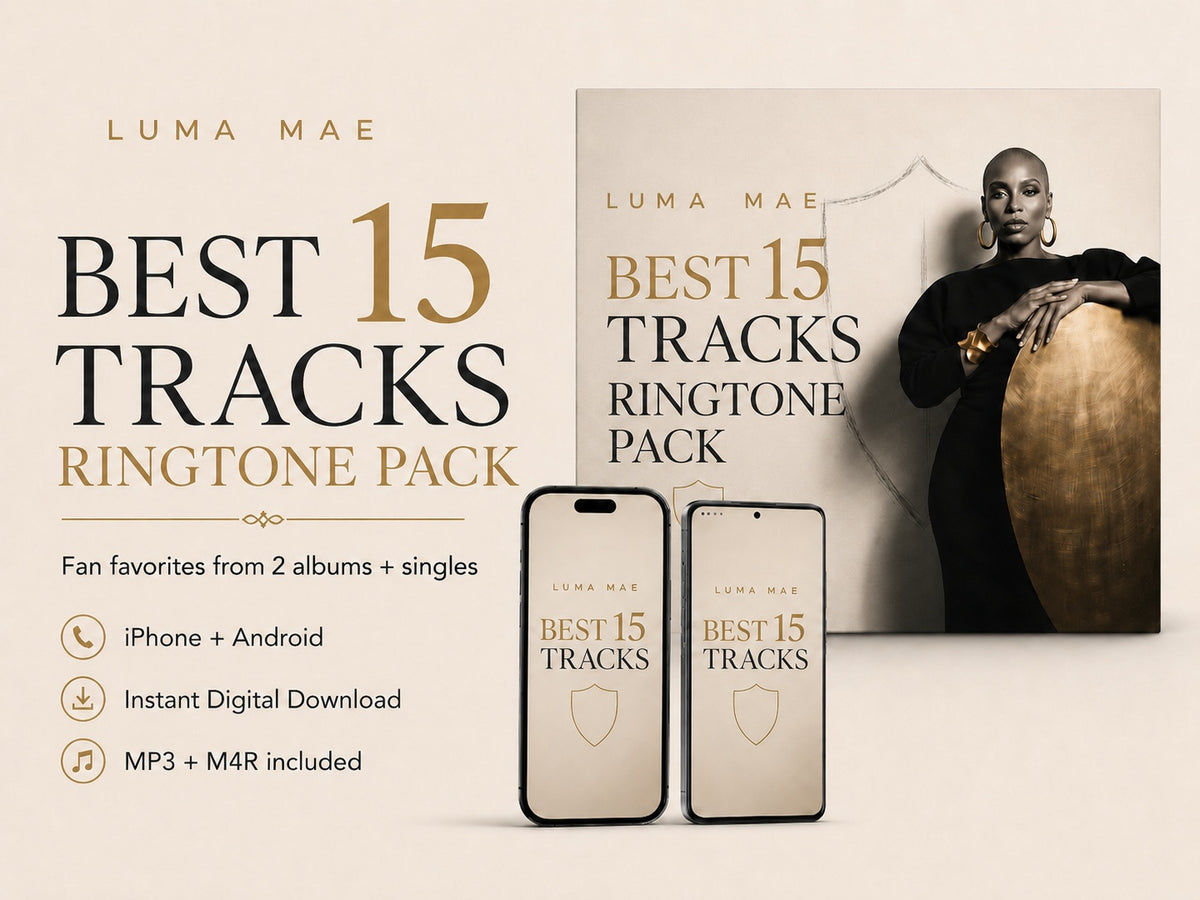 Luma Mae Best 15 Tracks Ringtone Pack
