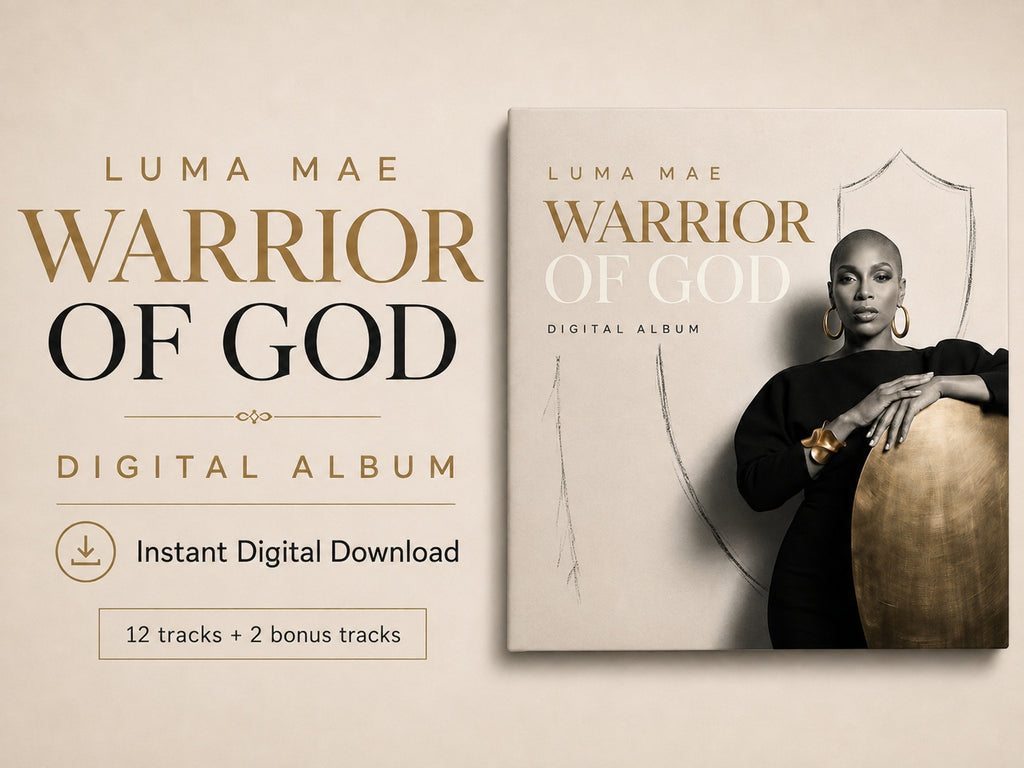 Luma Mae Warrior of God digital album