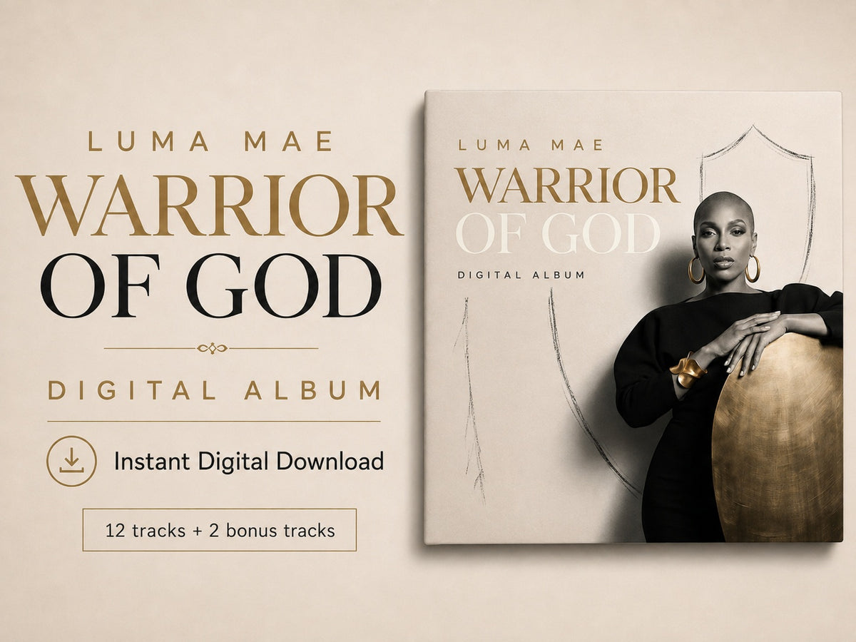 Luma Mae Warrior of God digital album