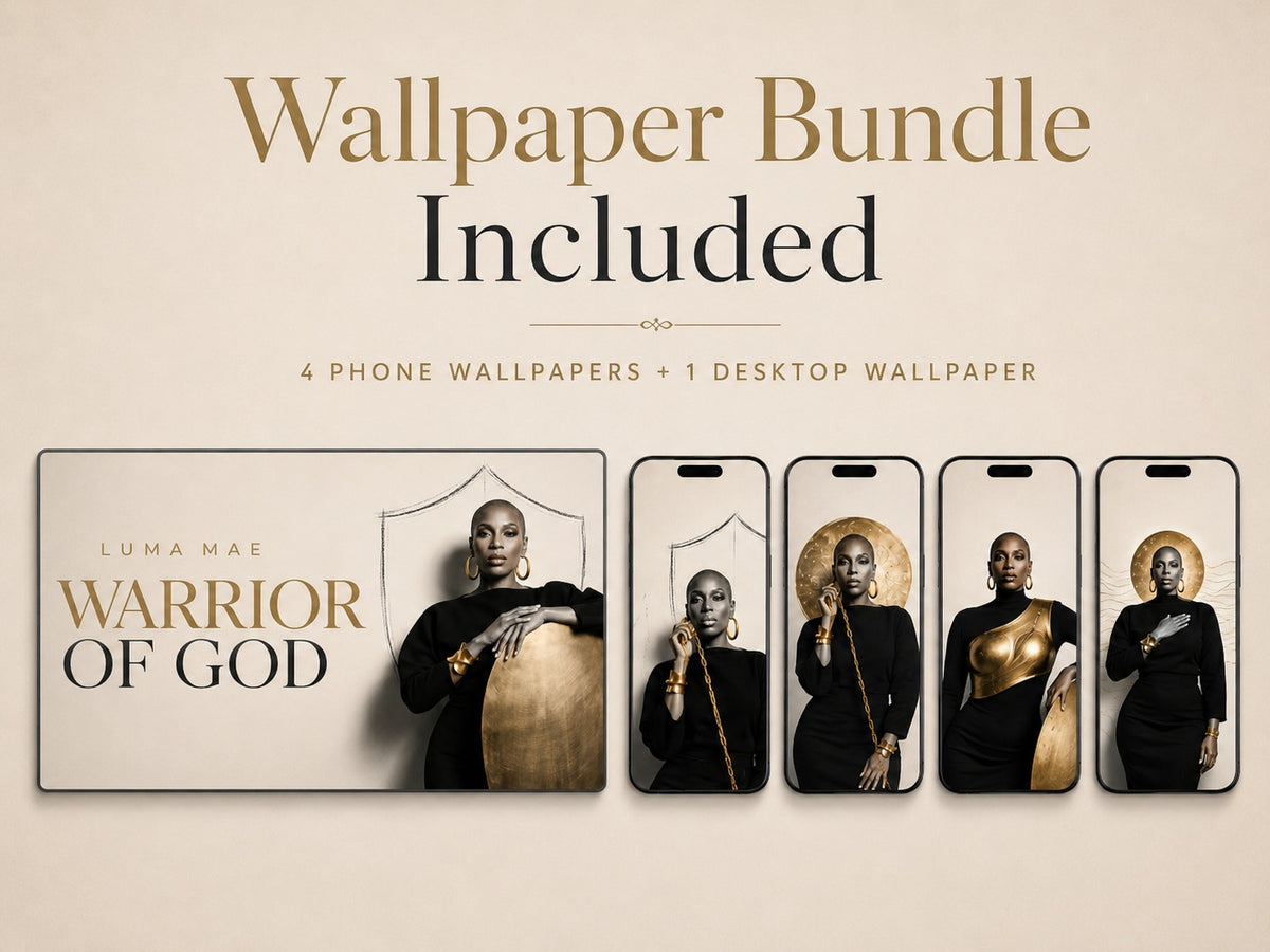 Warrior of God wallpaper bundle preview