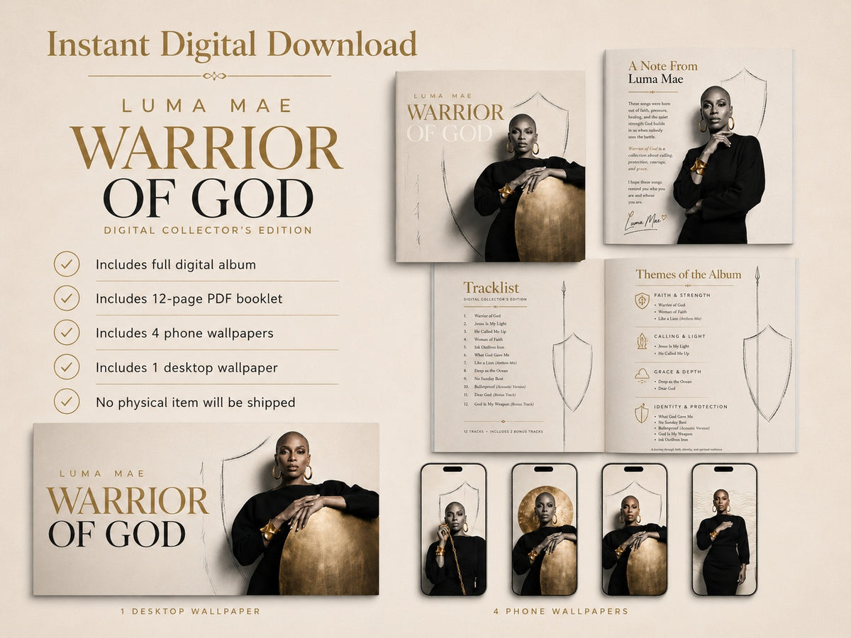 Warrior of God instant digital download
